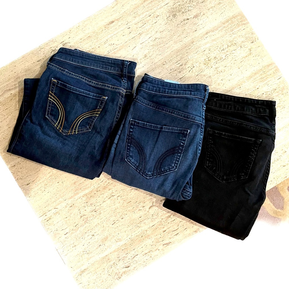 Hollister jeans bundle**